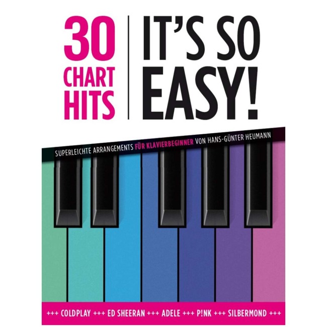 30 Chart Hits: It's So Easy! (Klavieres)