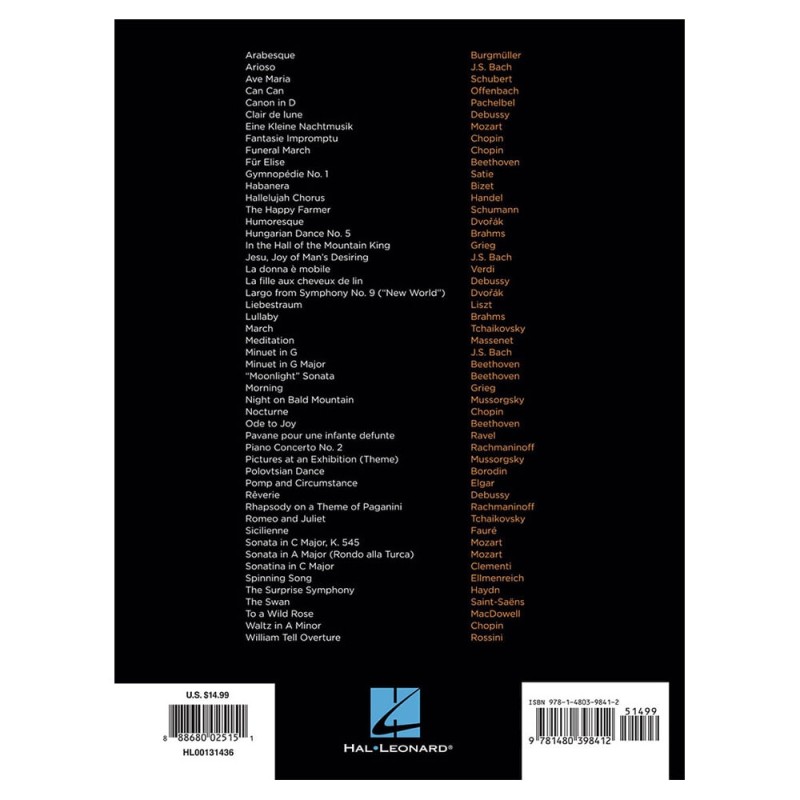 First 50 Classical Pieces (Klavieres) First 50 Classical Pieces (Klavieres)
