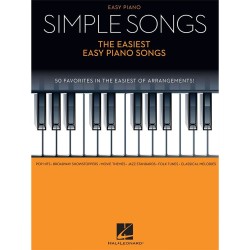 Simple Songs: The Easiest Easy Piano Songs (Klavieres)
