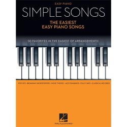 Simple Songs: The Easiest Easy Piano Songs (Klavieres) Simple Songs: The Easiest Easy Piano Songs (Klavieres)