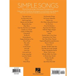 Simple Songs: The Easiest Easy Piano Songs (Klavieres)