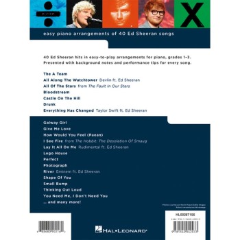 Really Easy Piano: 40 Ed Sheeran (Klavieres) Really Easy Piano: 40 Ed Sheeran (Klavieres)