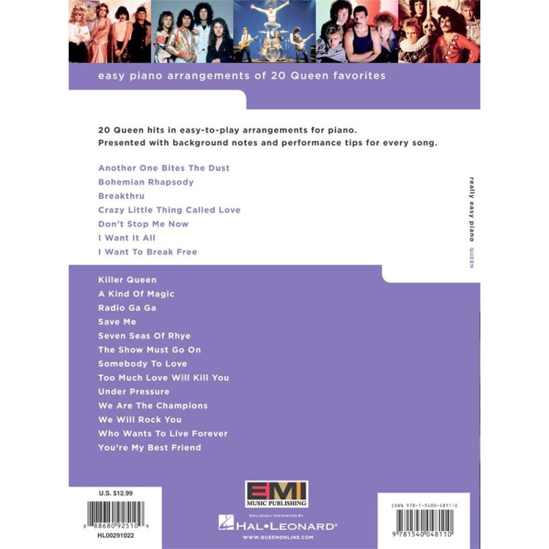 Really Easy Piano: Queen (Klavieres) Really Easy Piano: Queen (Klavieres)