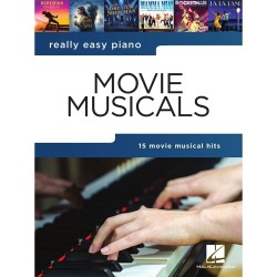 Really Easy Piano: Movie Musicals (Klavieres) Really Easy Piano: Movie Musicals (Klavieres)