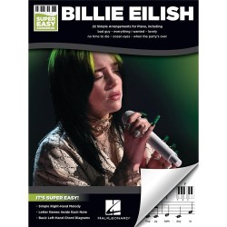 Super Easy Songbook: Billie Eilish (Klavieres)