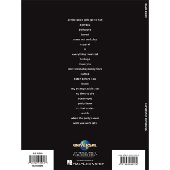 Super Easy Songbook: Billie Eilish (Klavieres) Super Easy Songbook: Billie Eilish (Klavieres)
