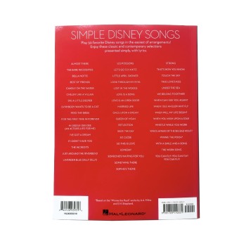 Simple Disney Songs (Klavieres) Simple Disney Songs (Klavieres)