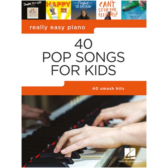 Really Easy Piano: 40 Pop Songs for Kids (Klavieres)