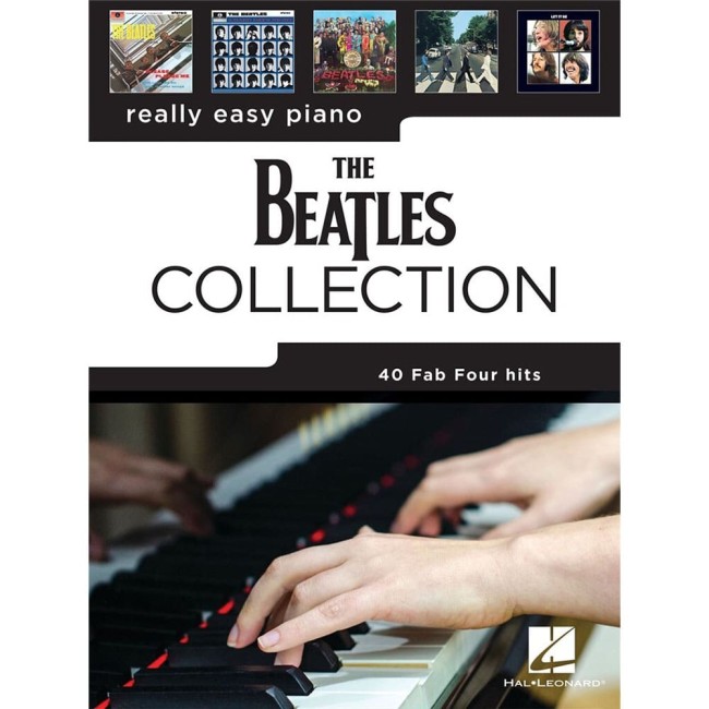Really Easy Piano: The Beatles Collection (Klavieres)