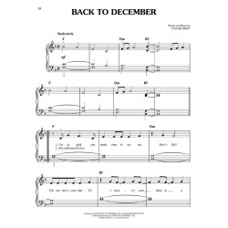 Taylor Swift Easy Piano Anthology 2nd edition (Klavieres)