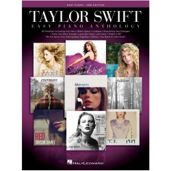 Taylor Swift Easy Piano Anthology 2nd edition (Klavieres)