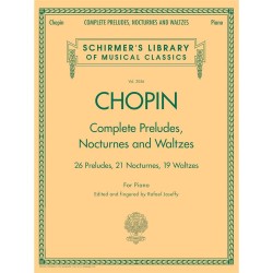 F.Chopin: Preludes, Nocturnes and Waltzes
