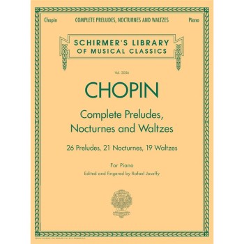 F.Šopēns: Prelūdijas, Noktirnes un Valši (Klavieres)