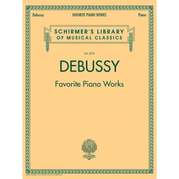 Klods Debisī: Favourite Piano Works (Klavieres)