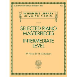 Selected Piano Masterpieces – Intermediate Level (Klavieres) Selected Piano Masterpieces – Intermediate Level (Klavieres)
