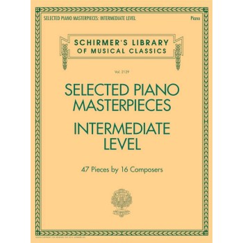 Selected Piano Masterpieces – Intermediate Level (Klavieres)