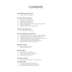 Selected Piano Masterpieces – Intermediate Level (Klavieres) Selected Piano Masterpieces – Intermediate Level (Klavieres)