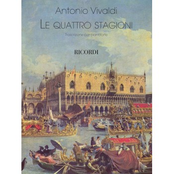 Antonio Vivaldi 4 Seasons Op.8 No.1 - 4 Piano Solo (Klavieres) Antonio Vivaldi 4 Seasons Op.8 No.1 - 4 Piano Solo (Klavieres)