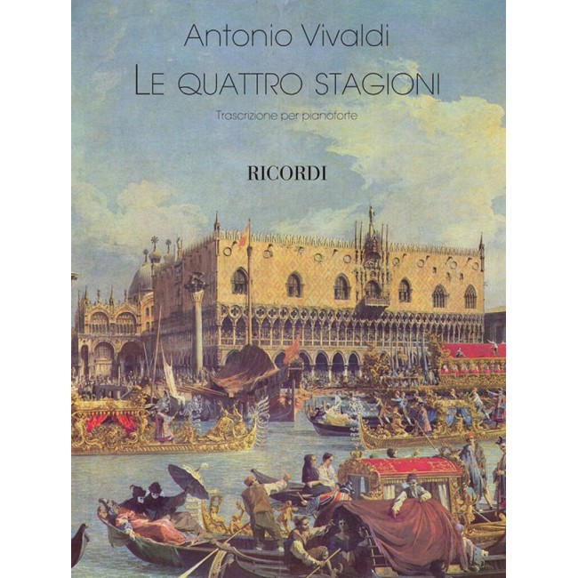Antonio Vivaldi 4 Seasons Op.8 No.1 - 4 Piano Solo (Klavieres) Antonio Vivaldi 4 Seasons Op.8 No.1 - 4 Piano Solo (Klavieres)