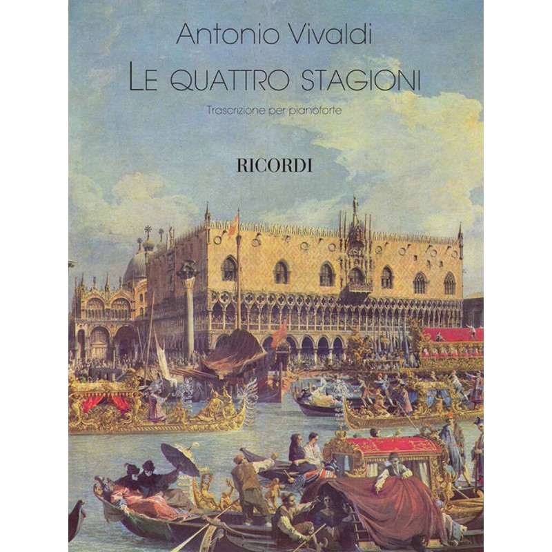 Antonio Vivaldi 4 Seasons Op.8 No.1 - 4 Piano Solo (Klavieres) Antonio Vivaldi 4 Seasons Op.8 No.1 - 4 Piano Solo (Klavieres)