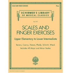 Scales and Finger Exercises (Klavieres) Scales and Finger Exercises (Klavieres)
