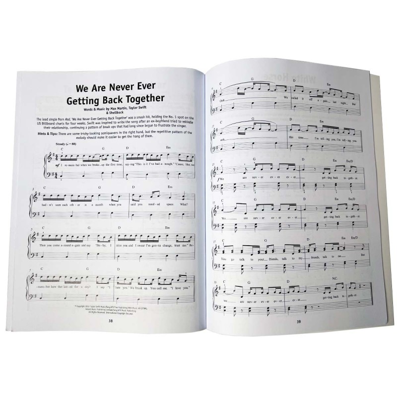 Really Easy Piano: Taylor Swift (Klavieres) Really Easy Piano: Taylor Swift (Klavieres)