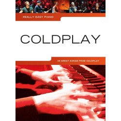 Really Easy Piano: Coldplay