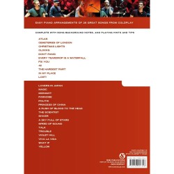 Really Easy Piano: Coldplay (Klavieres) Really Easy Piano: Coldplay (Klavieres)