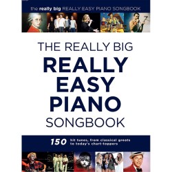 The Really Big Really Easy Piano Book (Klavieres)