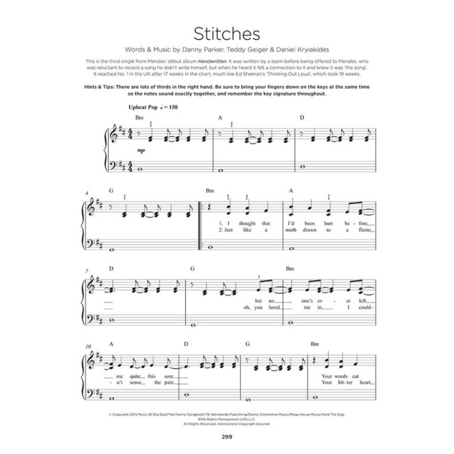 The Really Big Really Easy Piano Book (Klavieres)