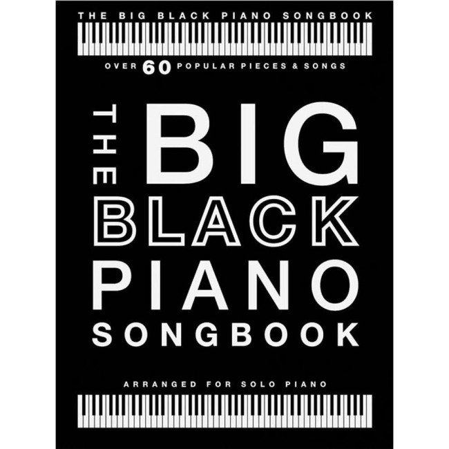 The Big Black Piano Songbook (Klavieres)