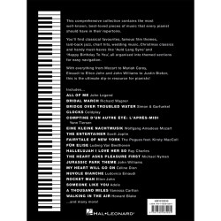 The Big Black Piano Songbook (Klavieres)
