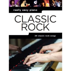 Really Easy Piano: Classic Rock (Klavieres)