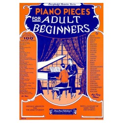 Piano Pieces for Adult Beginners