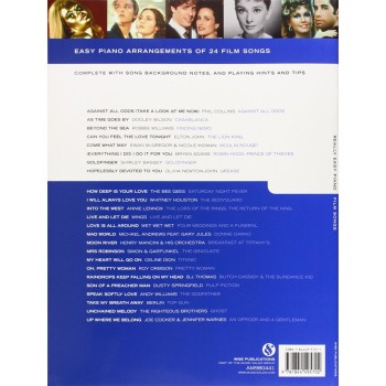 Really Easy Piano: Film Songs (Klavieres) Really Easy Piano: Film Songs (Klavieres)
