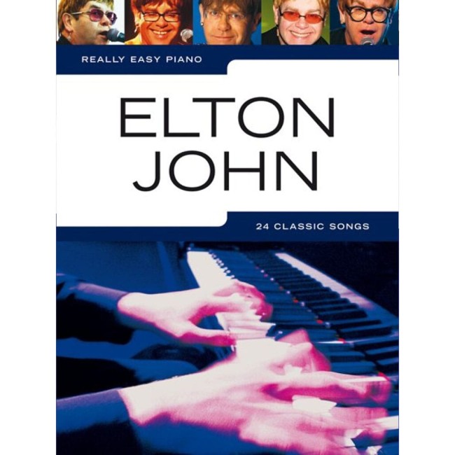 Really Easy Piano: Elton John (Klavieres)