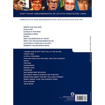 Really Easy Piano: Elton John (Klavieres) Really Easy Piano: Elton John (Klavieres)