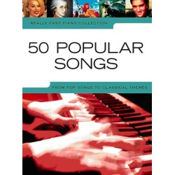 Really Easy Piano: 50 Popular Songs (Klavieres)