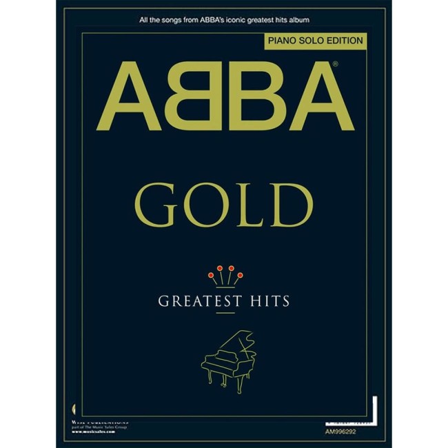 ABBA Gold: Piano Solo (Klavieres)