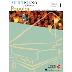 Adult Piano Adventures - Popular Book 1 (Klavieres) Adult Piano Adventures - Popular Book 1 (Klavieres)