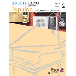 Adult Piano Adventures - Popular Book 2 (Klavieres) Adult Piano Adventures - Popular Book 2 (Klavieres)