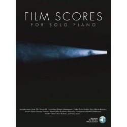 Film Scores For Solo Piano (Klavieres)