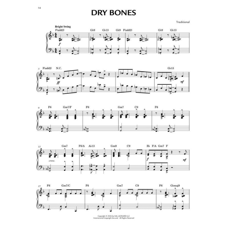 Jazz spirituals (Klavieres) Jazz spirituals (Klavieres)