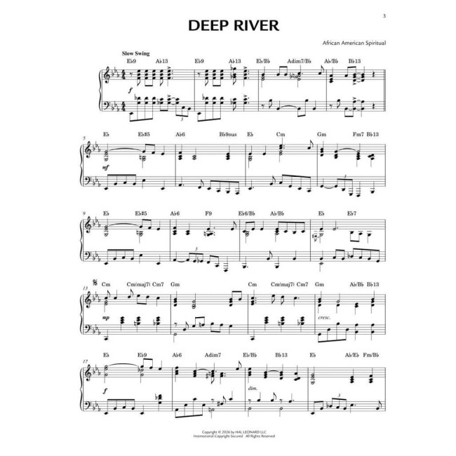 Jazz spirituals (Klavieres) Jazz spirituals (Klavieres)
