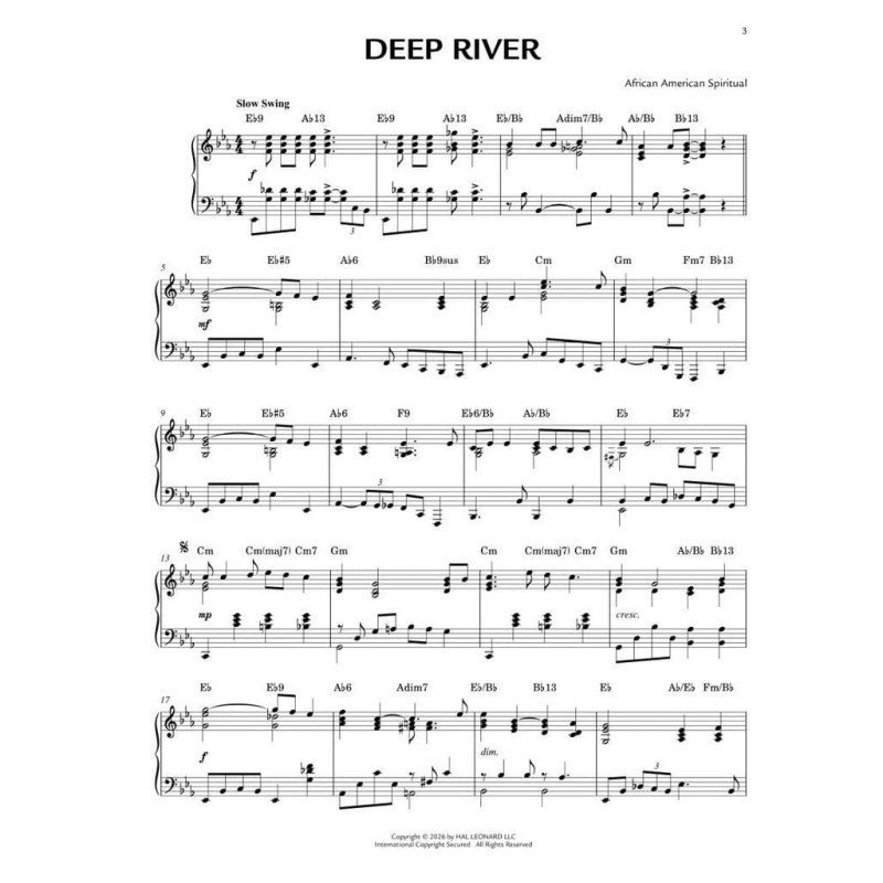 Jazz spirituals (Klavieres) Jazz spirituals (Klavieres)