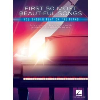 First 50 Most Beautiful songs (Klavieres)