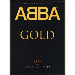 ABBA Gold: Greatest Hits (Klavieres, Ģitāra, Vokāls) ABBA Gold: Greatest Hits (Klavieres, Ģitāra, Vokāls)