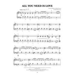 The Beatles: Graded Pieces for Piano - Grades 1-5 (Klavieres)