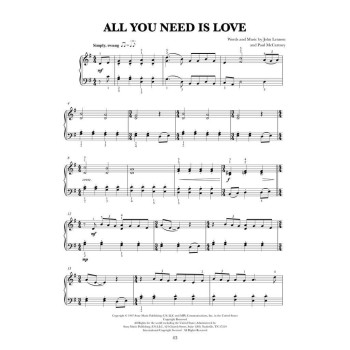 The Beatles: Graded Pieces for Piano - Grades 1-5 (Klavieres) The Beatles: Graded Pieces for Piano - Grades 1-5 (Klavieres)