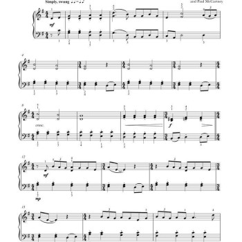 The Beatles: Graded Pieces for Piano - Grades 1-5 (Klavieres) The Beatles: Graded Pieces for Piano - Grades 1-5 (Klavieres)